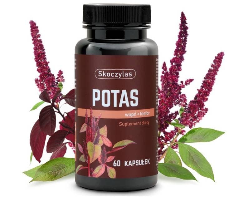 Skoczylas - Potassium Calcium Phosphorus - 60 Caps – Skoczylas förpackning
