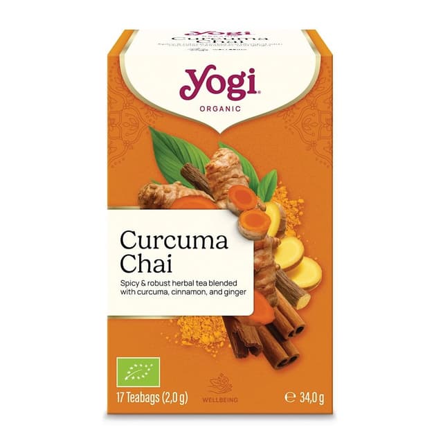 Yogi - Curcuma Chai – Yogi