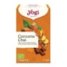 Yogi - Herbatka Curcuma Chai z kurkumą BIO 17*2g