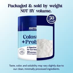 Enzymedica Colostrum + Probiotics - 30 Servings