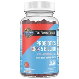Garden Of Life - Probiotics Kids 5 Billion Gummies Strawberry - 60 Gummies
