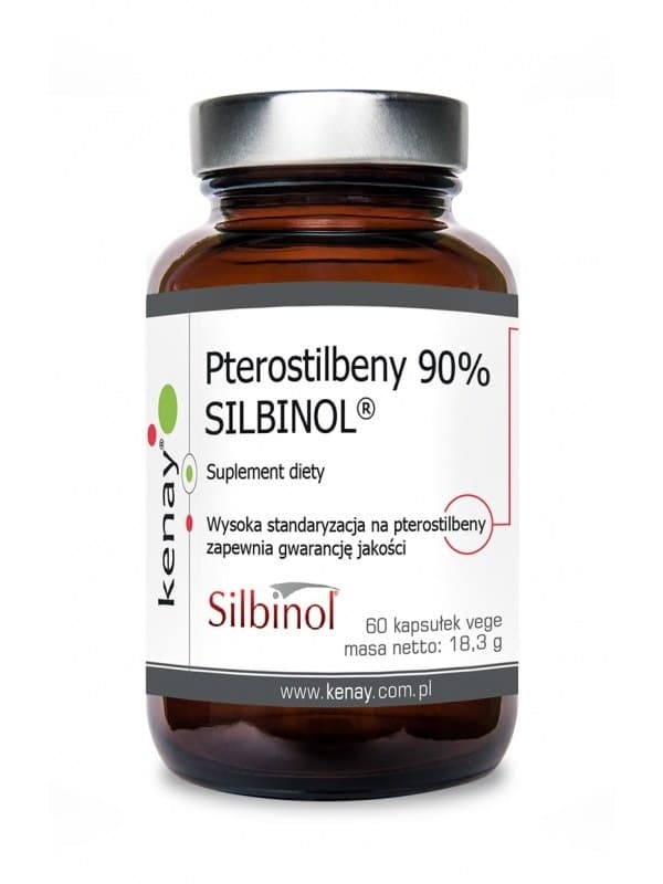 Kenay - Pterostilbene 90% - 30 Caps