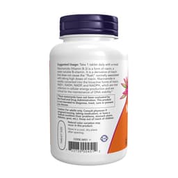 NOW Foods - Niacinamide - 90 Tablets