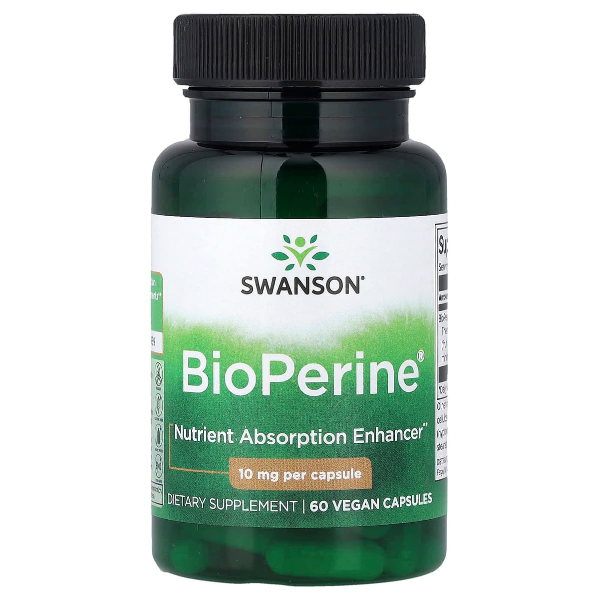 Swanson - Bioperine - 60 Caps