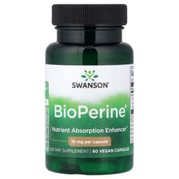 Swanson - Bioperine - 60 Caps