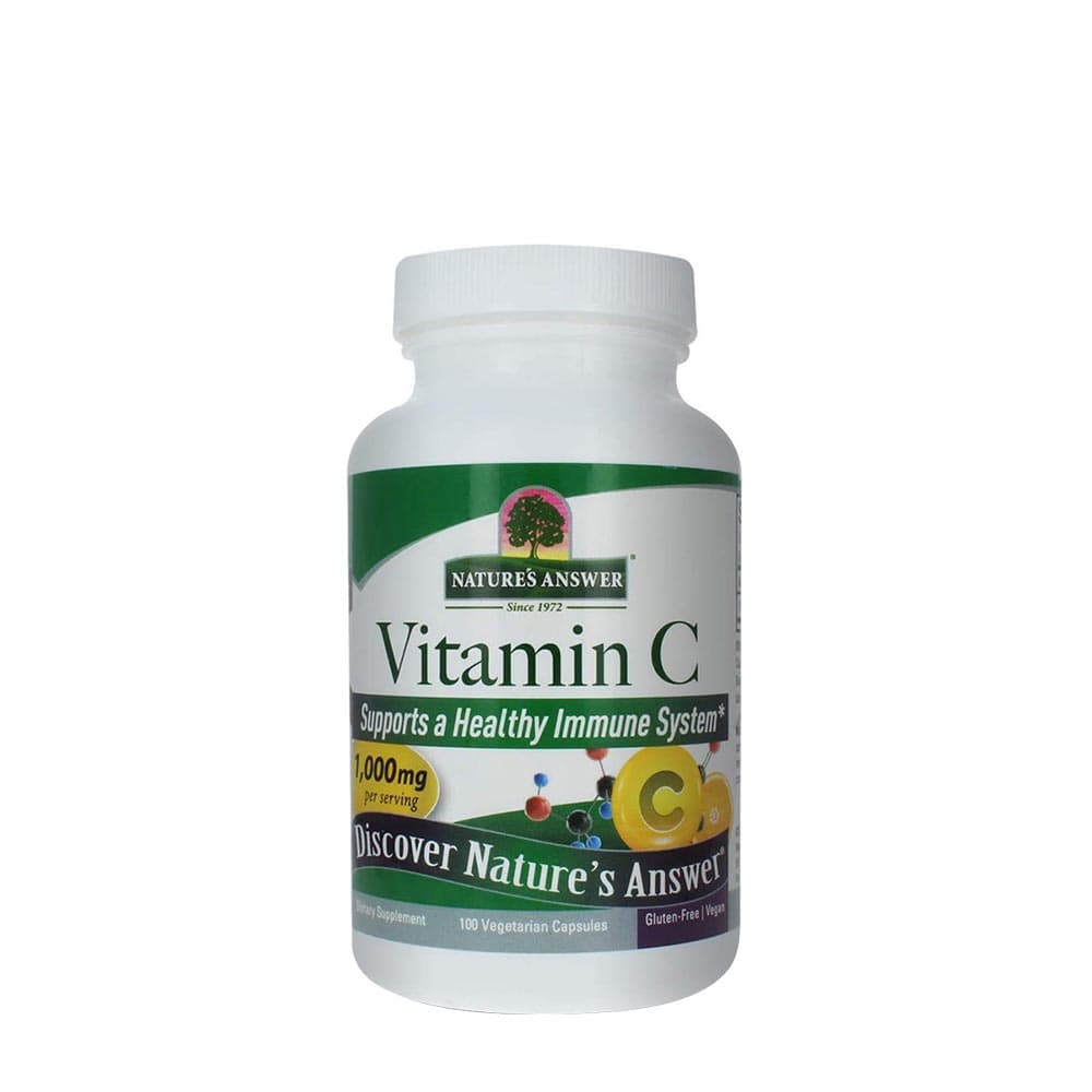 Nature's Answer - Vitamin C - 100 Caps – Nature'S Answer förpackning