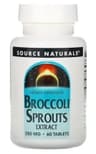 Source Naturals - Broccoli Sprouts Extract - 60 Tabs