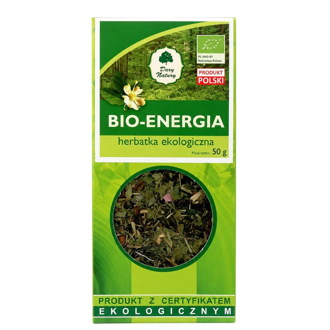 Dary Natury - Bio-Energia - Energy Tea – Dary Natury förpackning