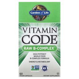 Garden of Life - Vitamin Code Raw B-Complex - 60 Vcaps