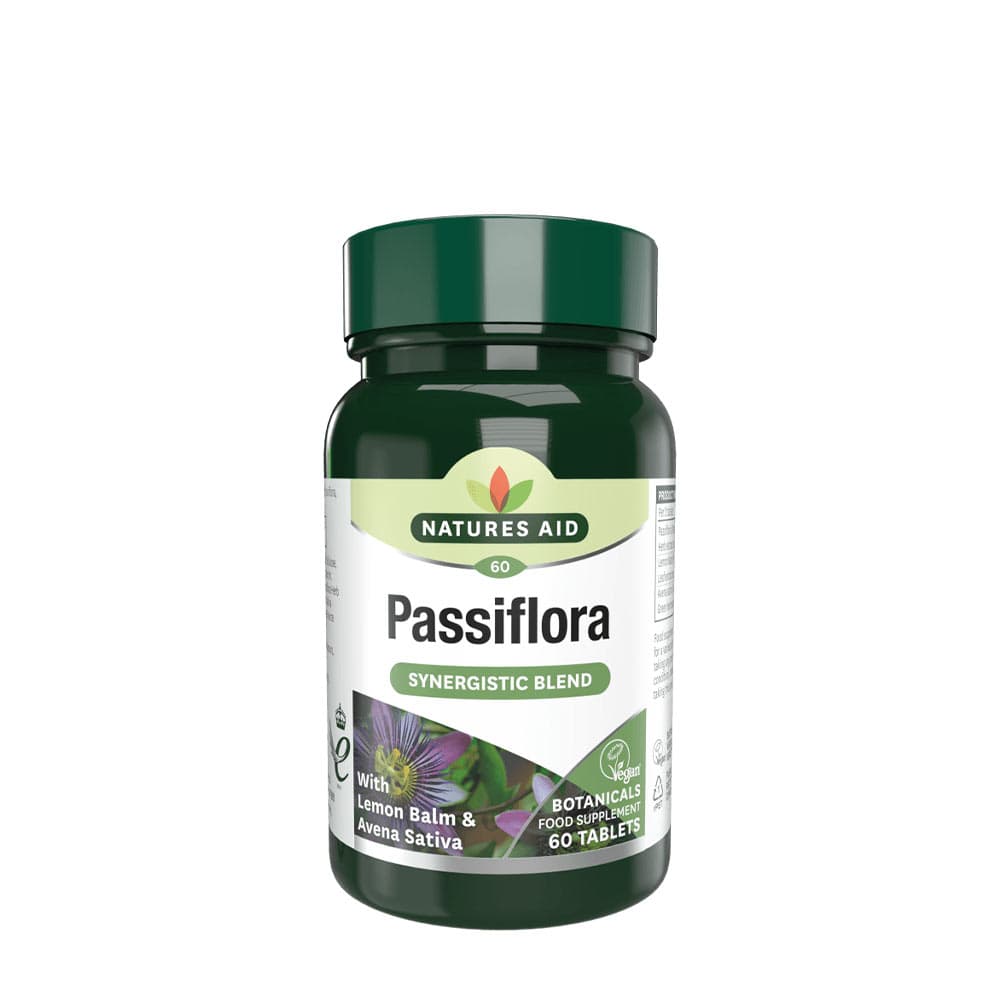 Natures Aid - Passiflora - 60 Tabs