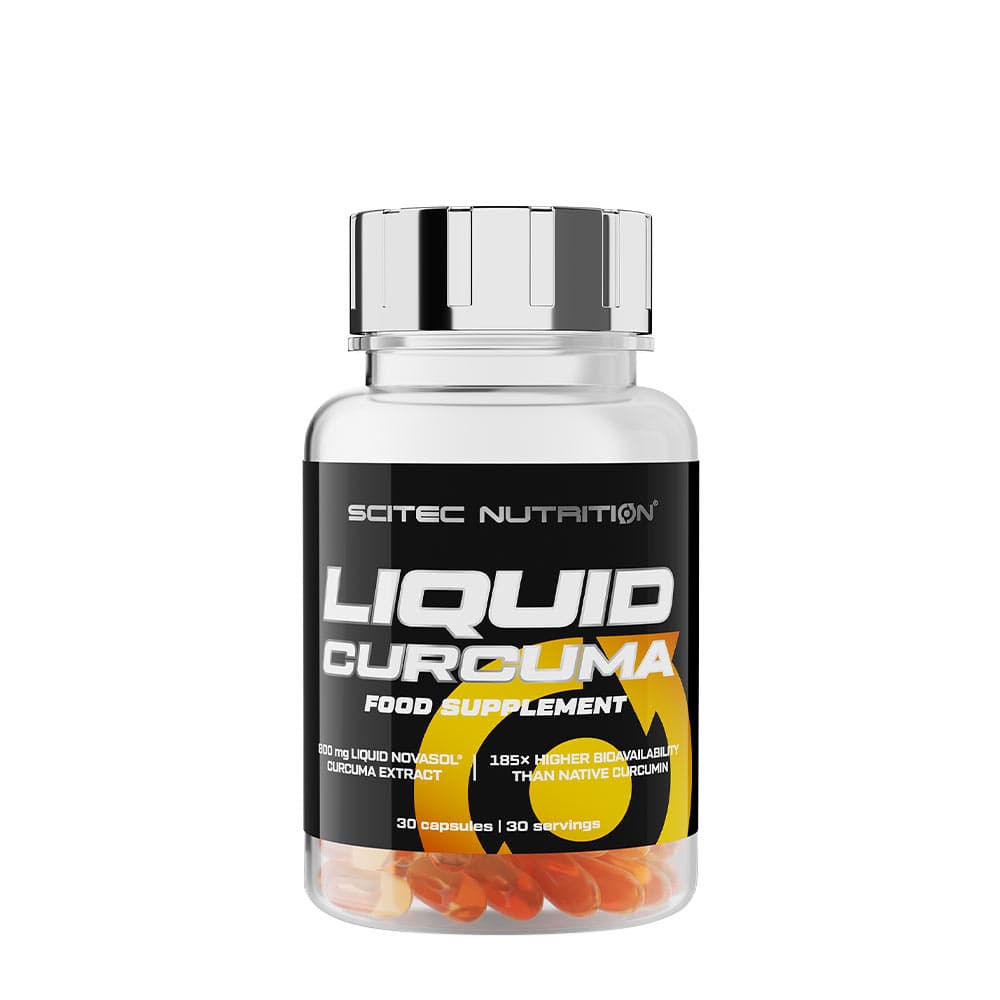 Scitec Nutrition - Liquid Curcuma - 30 Caps