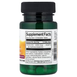 Swanson - B-12 Hydroxycobalamin - 60 Gummies Tabs