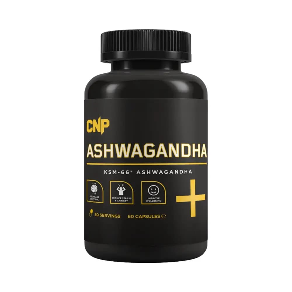 Cnp - Ashwagandha - Uden smag - 60 kapsler – Cnp emballage