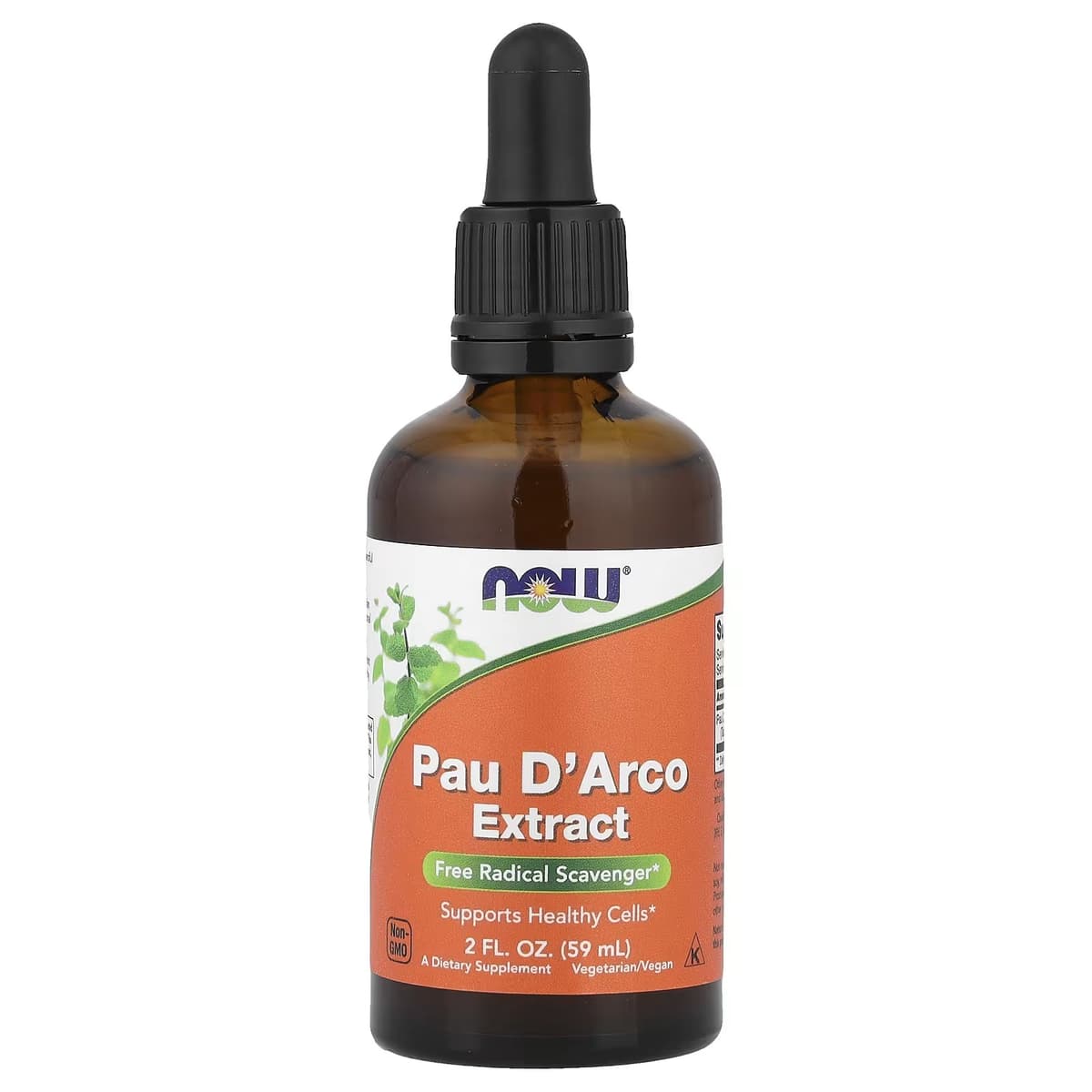 NOW Foods - Pau D'Arco Extract - 60ml