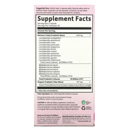 Garden of Life - Dr. Formulated Probiotics Once Daily Women's - 30 Capsules