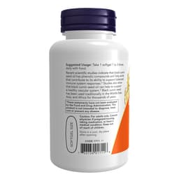 NOW Foods - Black Cumin Seed Oil - 60 Softgels