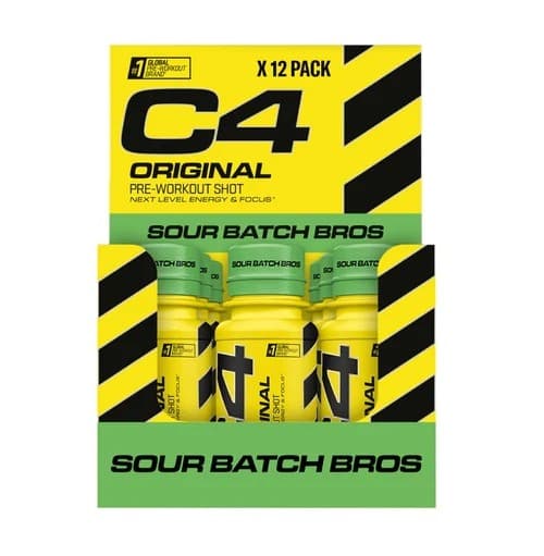 Cellucor C4 Original Pre-Workout Shot – Cellucor förpackning