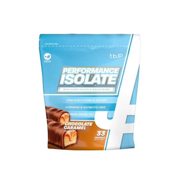 Trained by JP - Performance Isolate – Trained by JP packaging