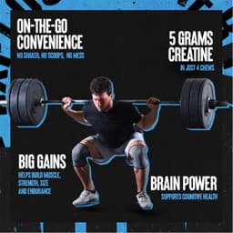 Universal Nutrition - Creatine Performance Gummies - 4 Tabs