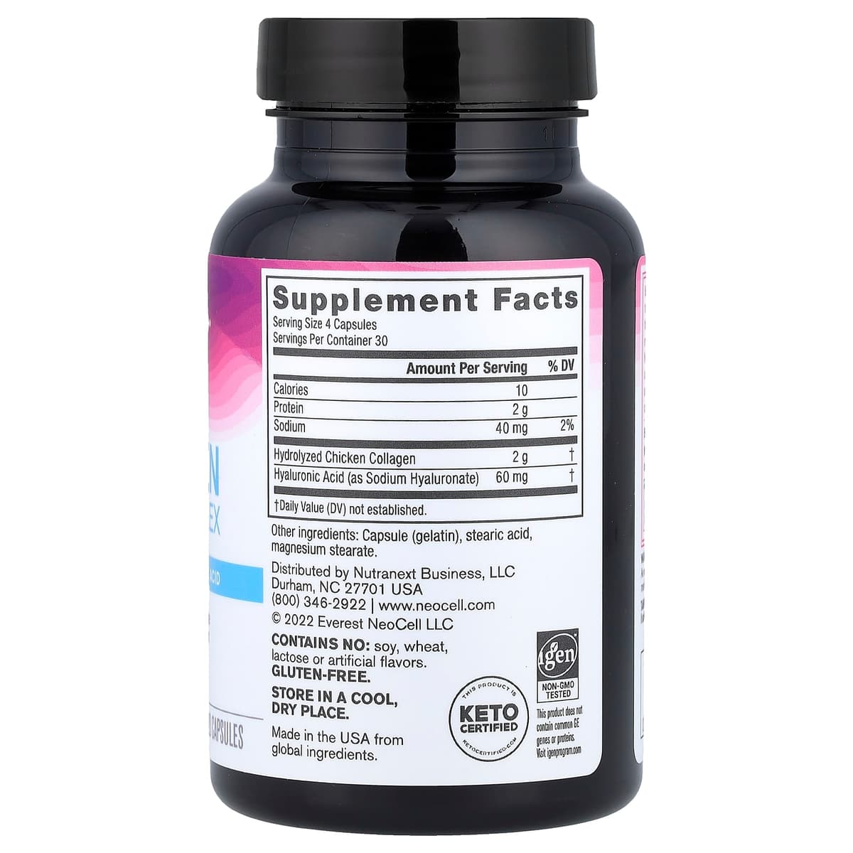 Neocell - Collagen Type 2 Joint Complex - 120 Caps