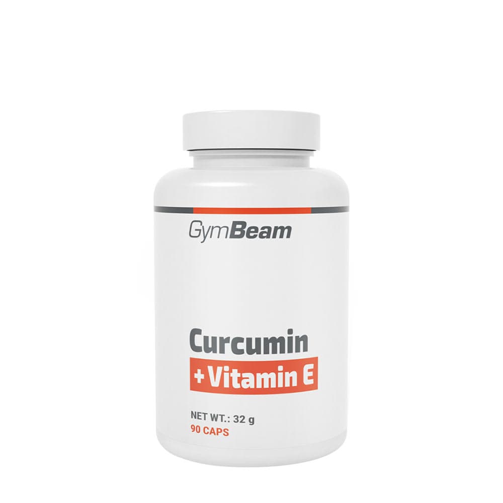 GymBeam - Curcumin + Vitamin E - 90 Capsules