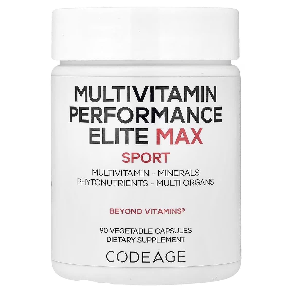 Codeage - Multivitamin Performance Elite Max