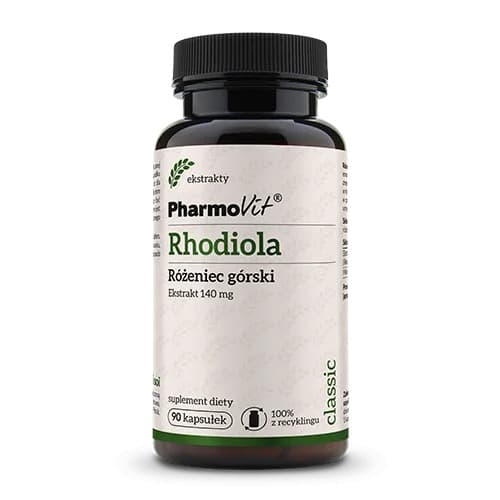 Pharmovit - Rhodiola - 90 Caps – Pharmovit förpackning