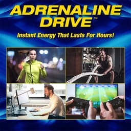 MHP - Adrenaline Drive - Fast Acting Energy Mint - 30 Tabs