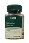 Holland & Barrett - Multivits With Iron - 60 Tabs