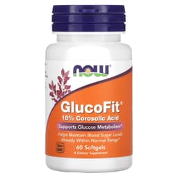 NOW Foods - Glucofit - 60 Sgels