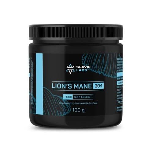 Slavic Labs - Lion's Mane - 100 g – Slavic Labs förpackning