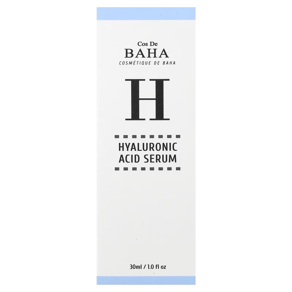 Cos De BAHA - H Hyaluronsyre Serum 30 ml