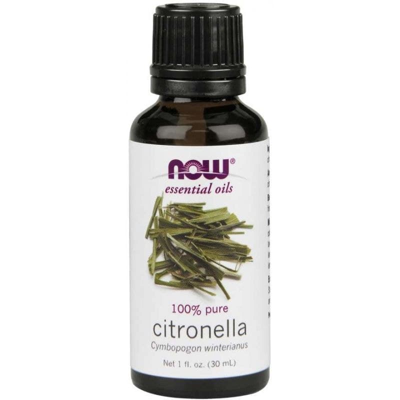NOW Foods - Essential Oil, Citronella Oil - 30ml – NOW Foods pakkaus