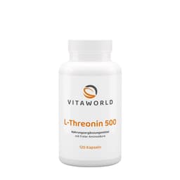 Vitaworld - L-Threonine 500 - 120 Caps