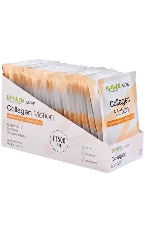 Biowen - Collagen Motion - 30 sachets – Biowen förpackning