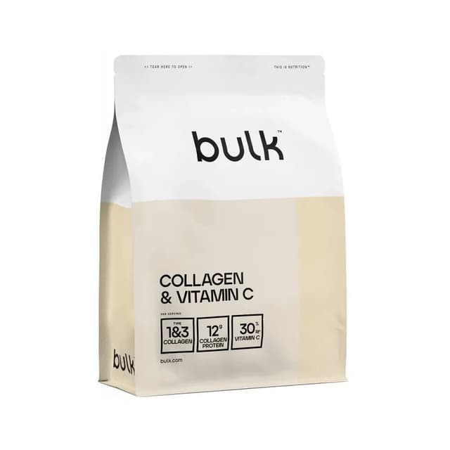 Bulk - Kollagen- och Vitamin C-pulver – Bulk
