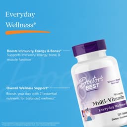 Doctor's Best - Women'S Multi-Vitamin - 120 Tabs