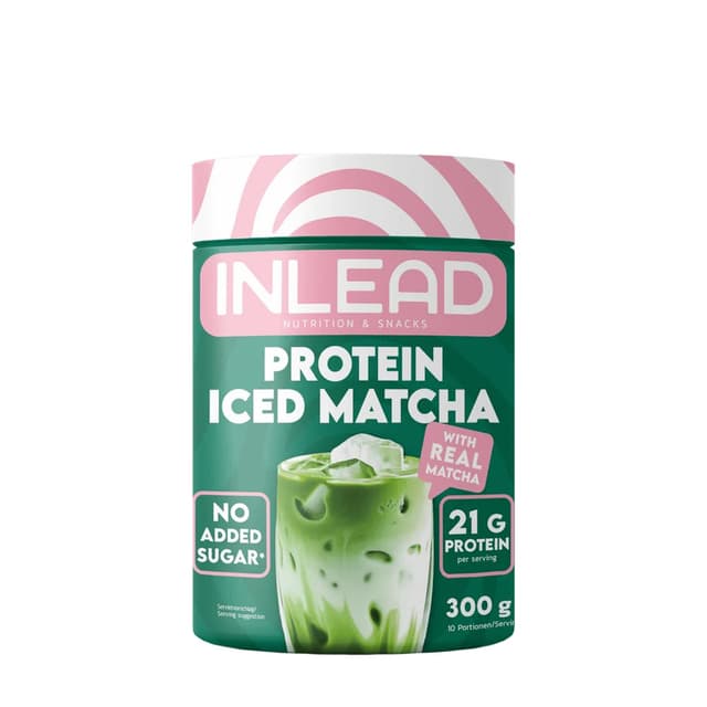 Inlead - Proteinmatcha - Ismatcha, 300 g – Inlead