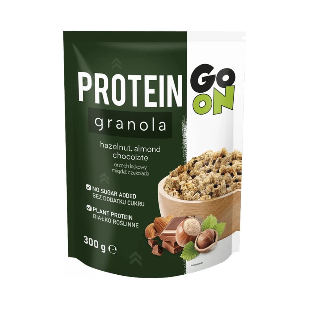 Go On Nutrition (GO ON) - Protein Granola – Go On Nutrition förpackning