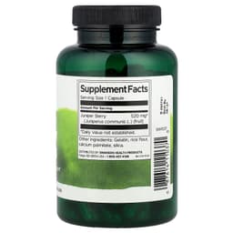 Swanson - Full Spectrum Juniper Berries - 100 Caps