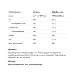 Allnutrition - Caramel Salted Peanut Butter - 908g