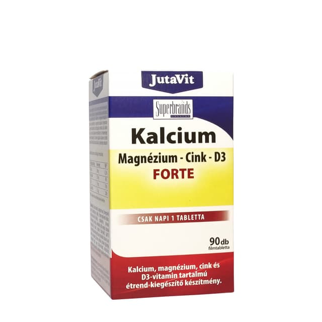Jutavit - Calcium Magnesium Zinc D3 Forte – Jutavit