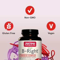 Jarrow Formulas - B-Right - 100 Veggie Capsules