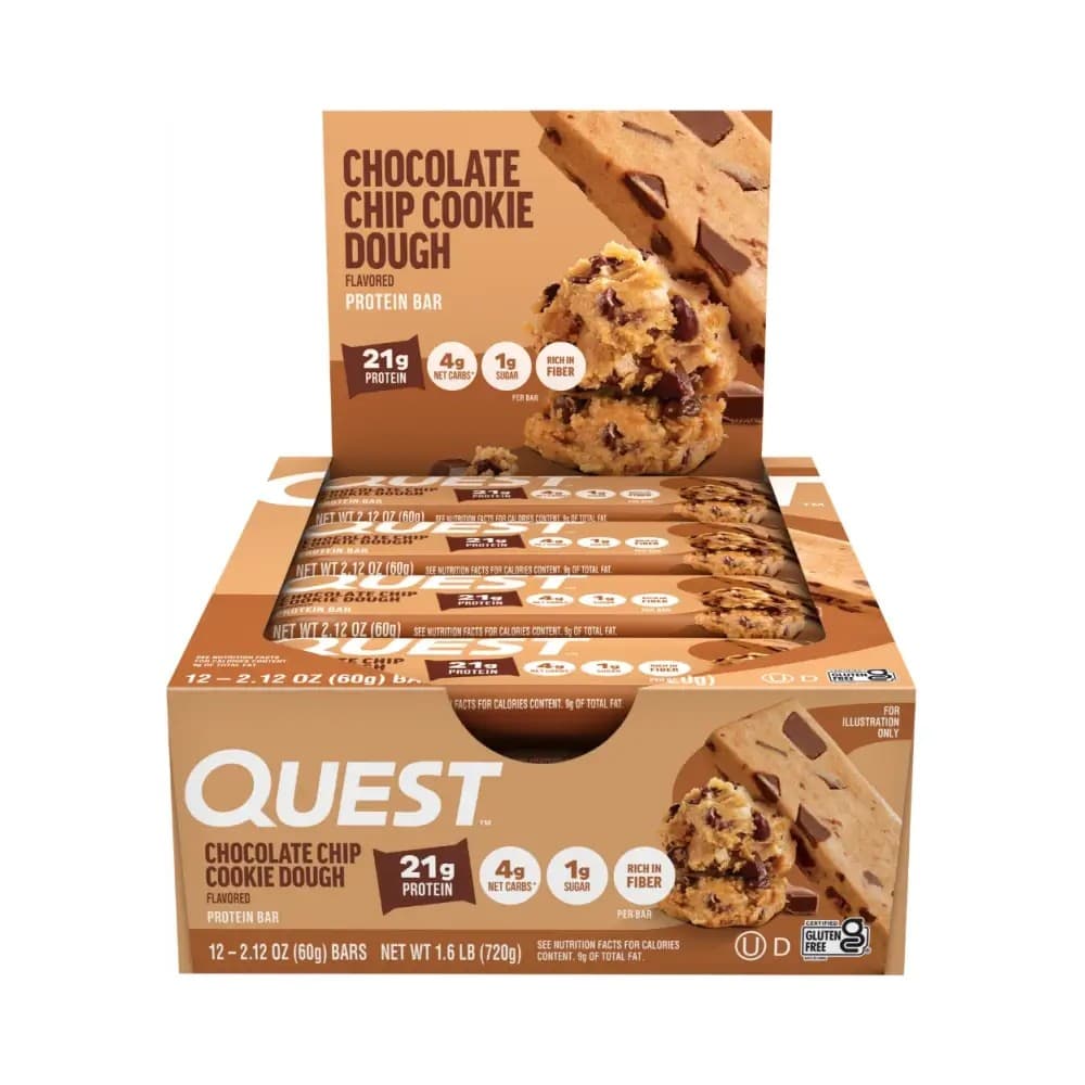 Quest Nutrition - Quest Bars - Protein Bars