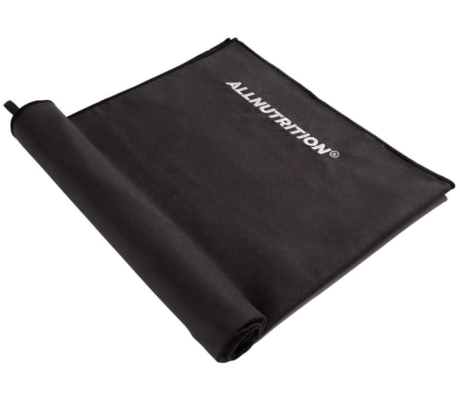Allnutrition Microfiber Towel, Black - 120 x 70 Cm – Allnutrition förpackning