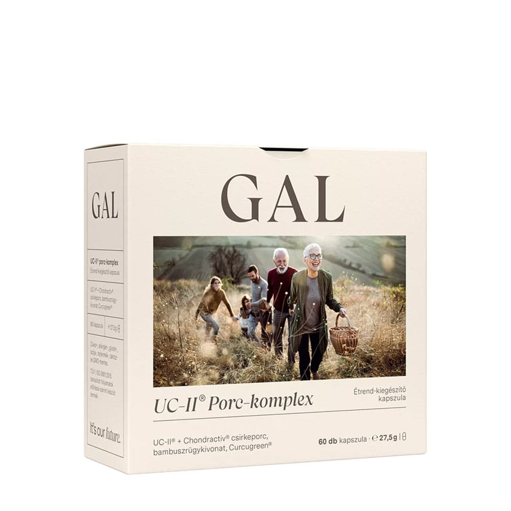 GAL - UC-II Pork Complex – GAL förpackning