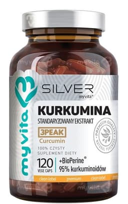MyVita - Turmeric + Piperine Caps