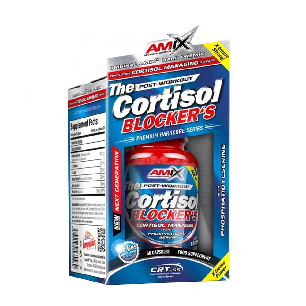 Amix - Cortisol Blocker'S - 60 Caps