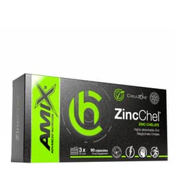 Amix - Chelazone Zinc Chelate - 90 Caps