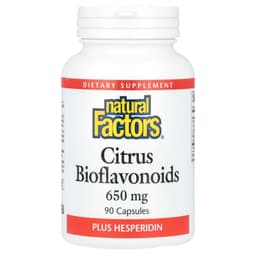 Natural Factors - Citrus Bioflavonoids - 90 Caps
